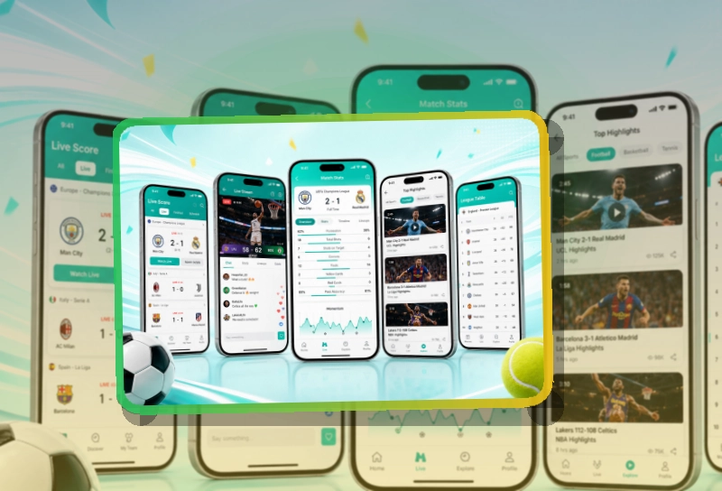 移动App体育内容整合
